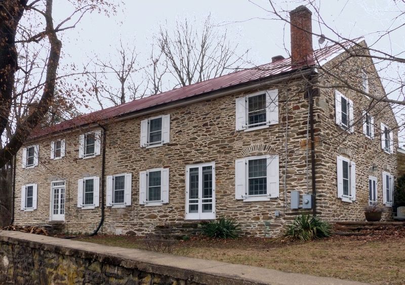 Old Fairfax Meeting House. Click for full size. Old Fairfax Meeting House image. Click for full size.