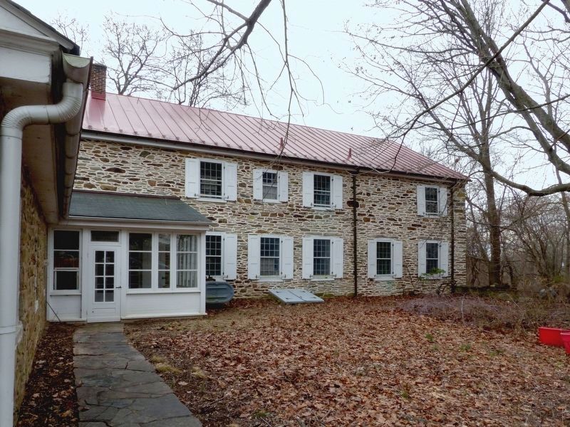 Old Fairfax Meeting House<br>North Faηade. Click for full size. Old Fairfax Meeting House<br>North Faηade image. Click for full size.