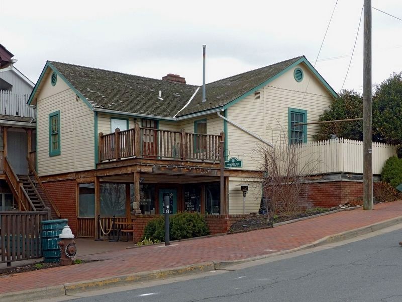The Stationmaster's House. Click for full size. The Stationmaster's House image. Click for full size.