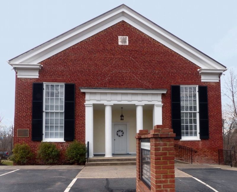 Waterford Baptist Church. Click for full size. Waterford Baptist Church image. Click for full size.