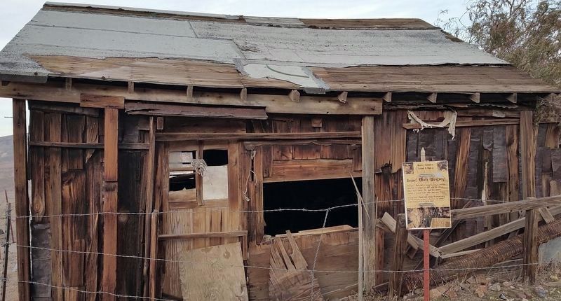Burro Schmidt Cabin image. Click for full size.