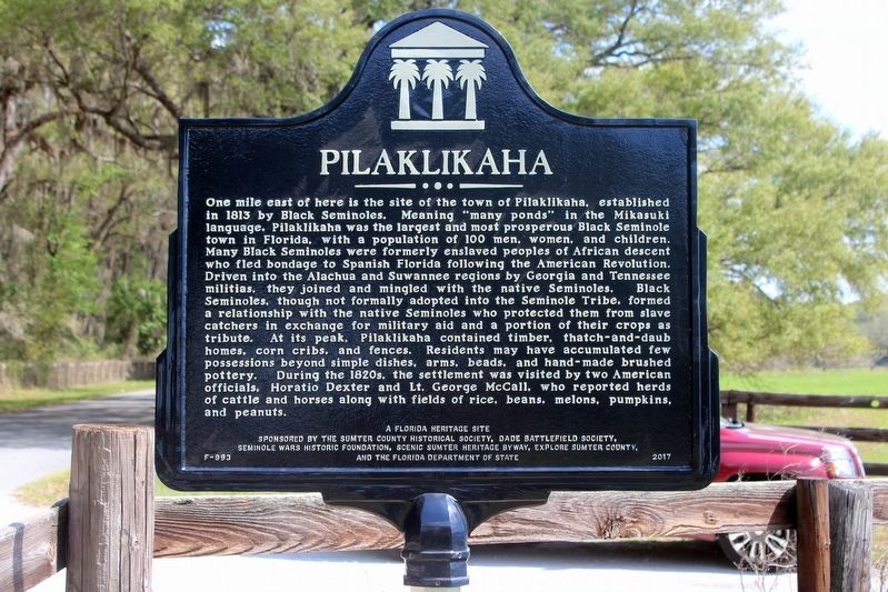 Pilaklikaha Side of marker image. Click for full size.