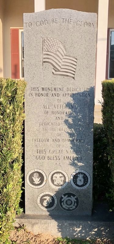 Simpson County Veterans Monument. Click for full size. Simpson County Veterans Monument image. Click for full size.