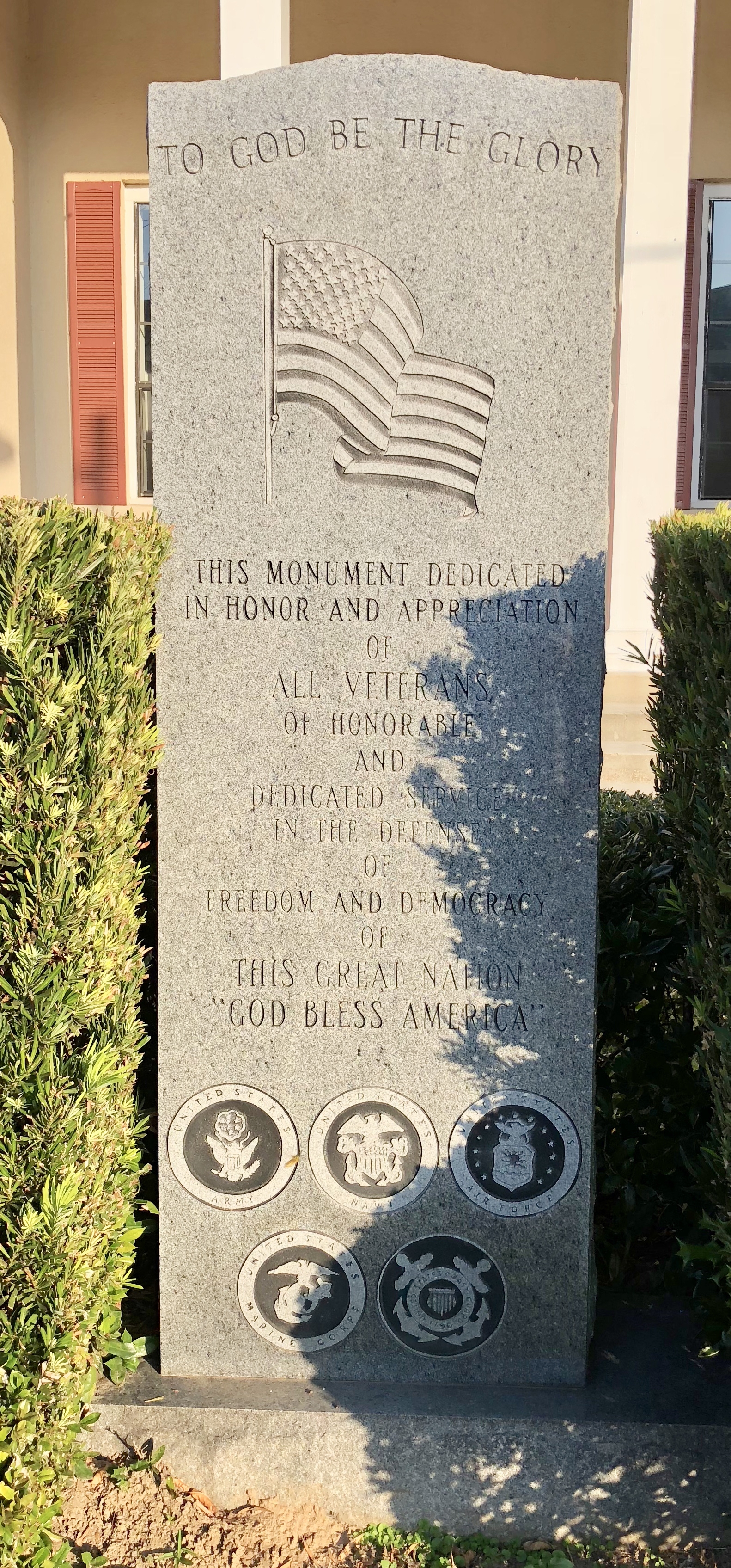 Simpson County Veterans Monument