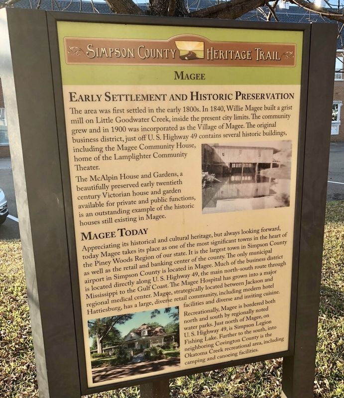 Magee Marker image. Click for full size.