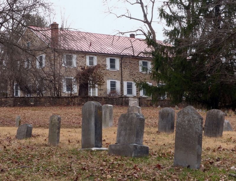 Waterford Quaker Cemetery. Click for full size. Waterford Quaker Cemetery image. Click for full size.