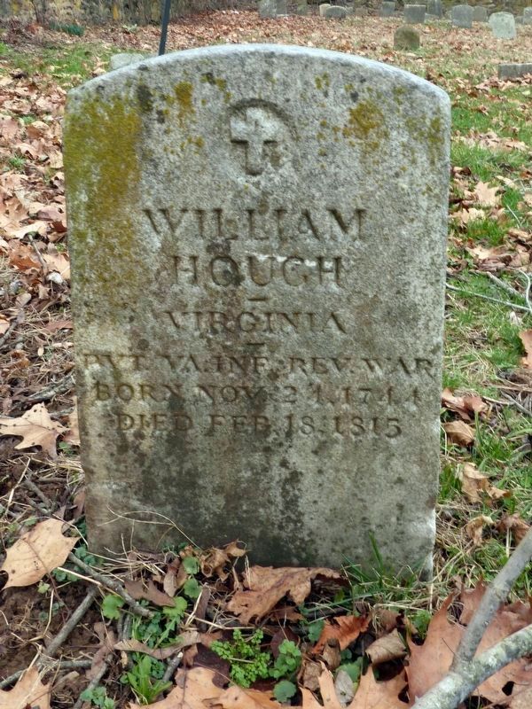 William Hough. Click for full size. William Hough image. Click for full size.