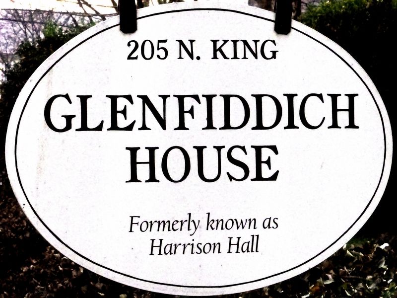 205 N King<br>Glenfiddich House<br>Formerly known as Harrison Hall image. Click for full size.
