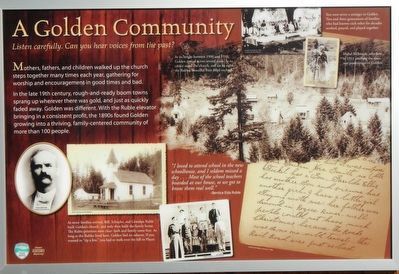 A Golden Community panel image. Click for full size.