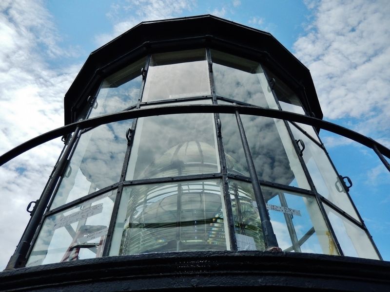 Currituck Beach Lighthouse Gallery (<i>First Order Fresnel Lens inside</i>) image. Click for full size.