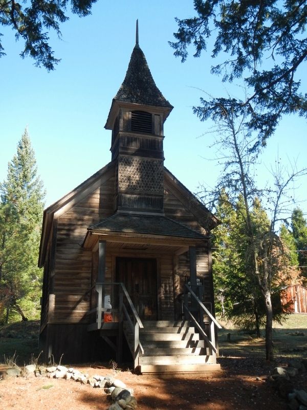 Community Church image. Click for full size.