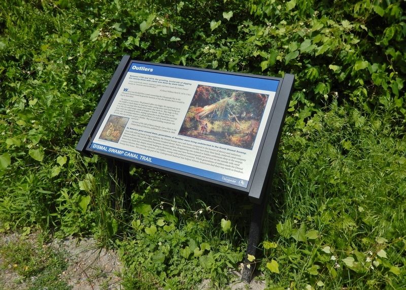 Outliers Marker (<i>wide view</i>). Click for full size. Outliers Marker (<i>wide view</i>) image. Click for full size.