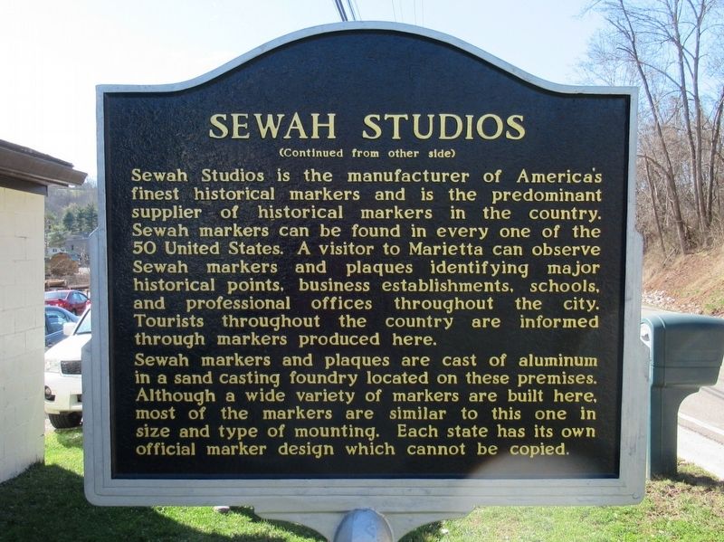 Sewah Studios Marker image. Click for full size.