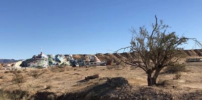 Salvation Mountain image. Click for full size.