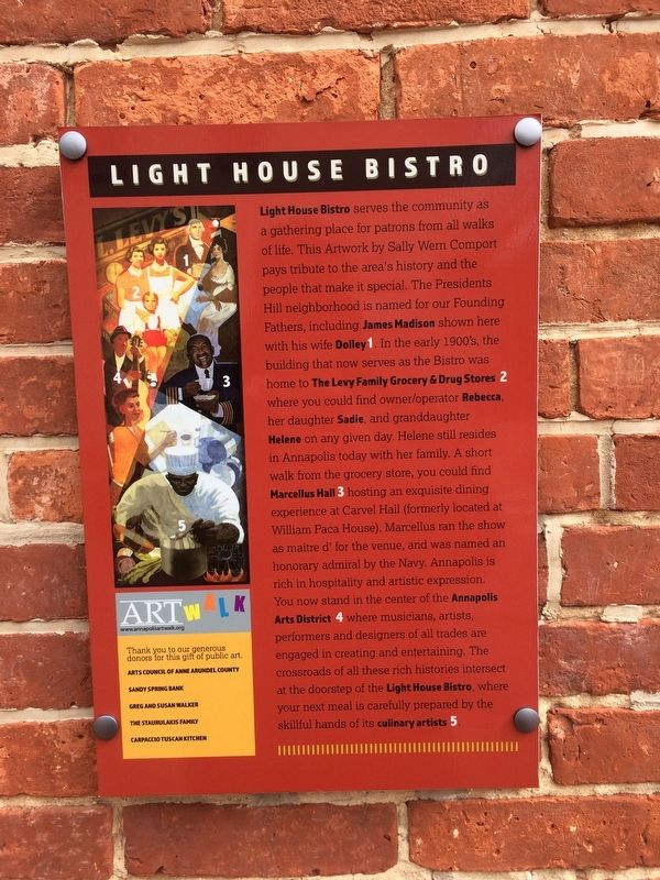 Light House Bistro Marker image. Click for full size.