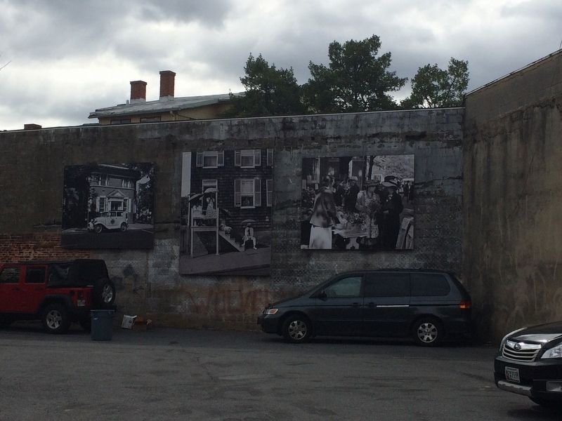 Marion Warren's six photographs capture this historic Annapolis neighborhood in a sleepier time Marker. Click for full size. Marion Warren's six photographs capture this historic Annapolis neighborhood in a sleepier time Marker image. Click for full size.