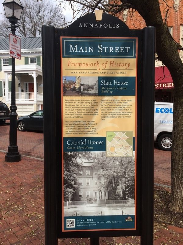 Framework of History Marker image. Click for full size.