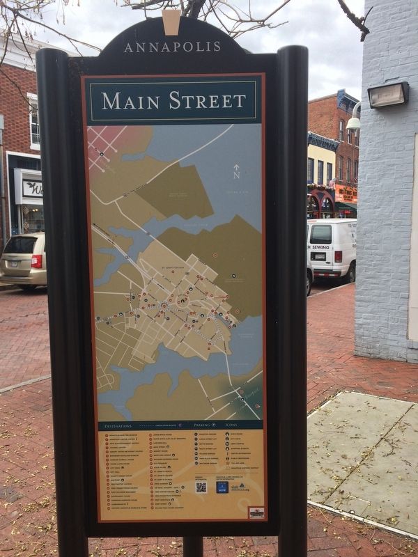 Map of Annapolis image. Click for full size.