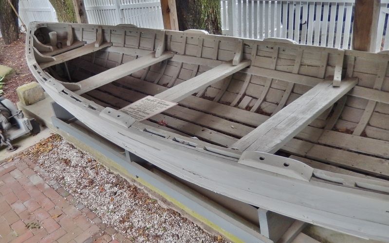 Last Lewes Pilot Skiff image. Click for full size.