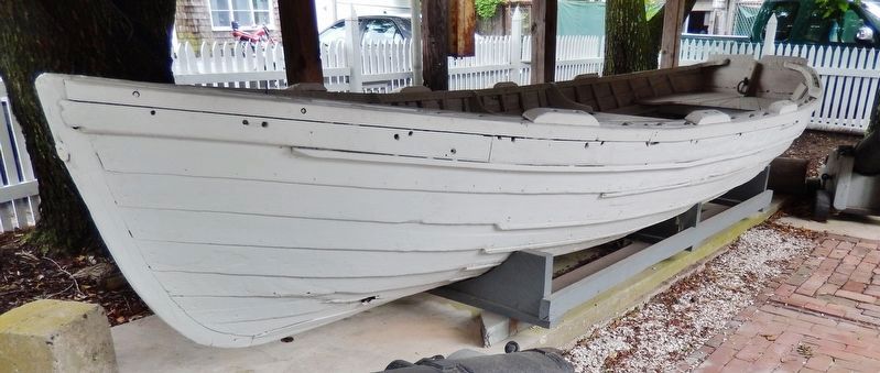Last Lewes Pilot Skiff (<i>bow</i>) image. Click for full size.