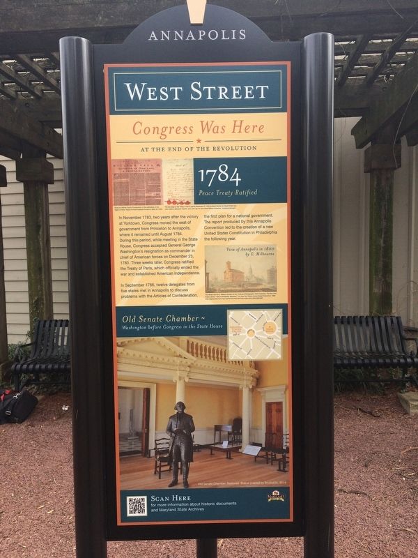 Congress Was Here Marker. Click for full size. Congress Was Here Marker image. Click for full size.