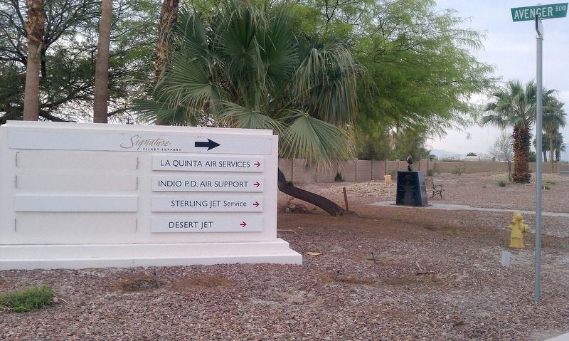 Jacqueline Cochran Marker. Click for full size. Jacqueline Cochran Marker image. Click for full size.