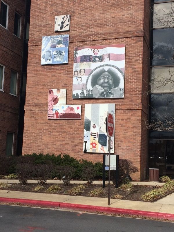 Clay Street Community Montage Marker image. Click for full size.