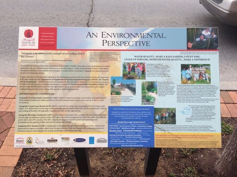 An Environmental Perspective Marker image. Click for full size.