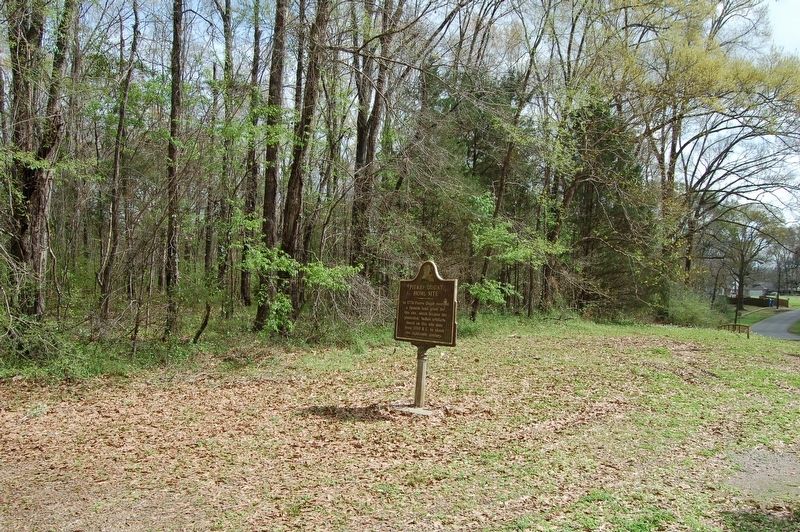 Pierre Dugat Home Site Marker. Click for full size. Pierre Dugat Home Site Marker image. Click for full size.