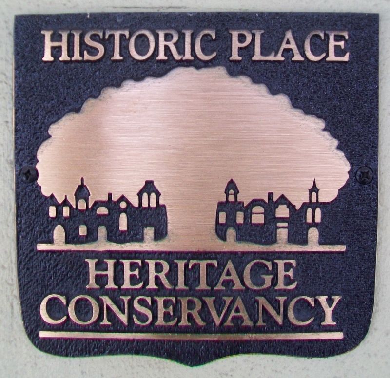 Former U.S. Post Office Heritage Marker image. Click for full size.
