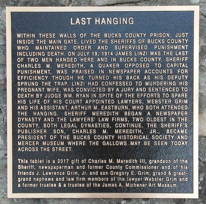 Last Hanging Marker. Click for full size. Last Hanging Marker image. Click for full size.