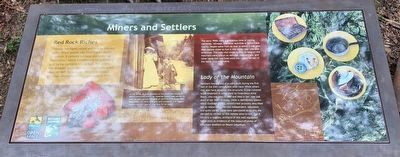 Miners and Settlers Marker image. Click for full size.