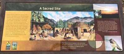 A Sacred Site Marker image. Click for full size.