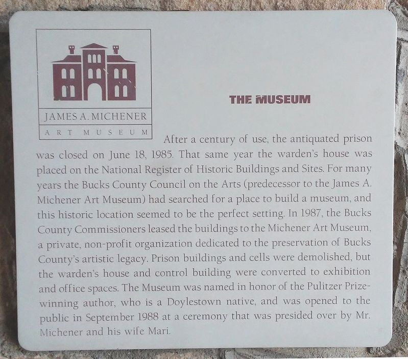 The Museum Marker image. Click for full size.