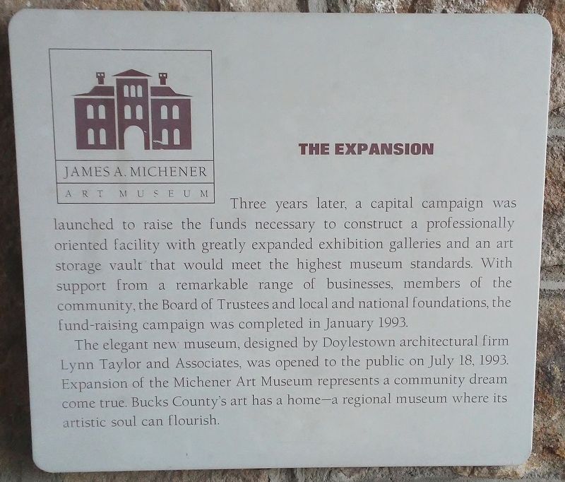 The Expansion Marker. Click for full size. The Expansion Marker image. Click for full size.