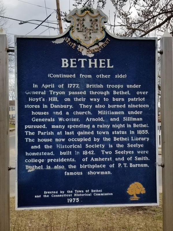 Bethel Marker image, Touch for more information
