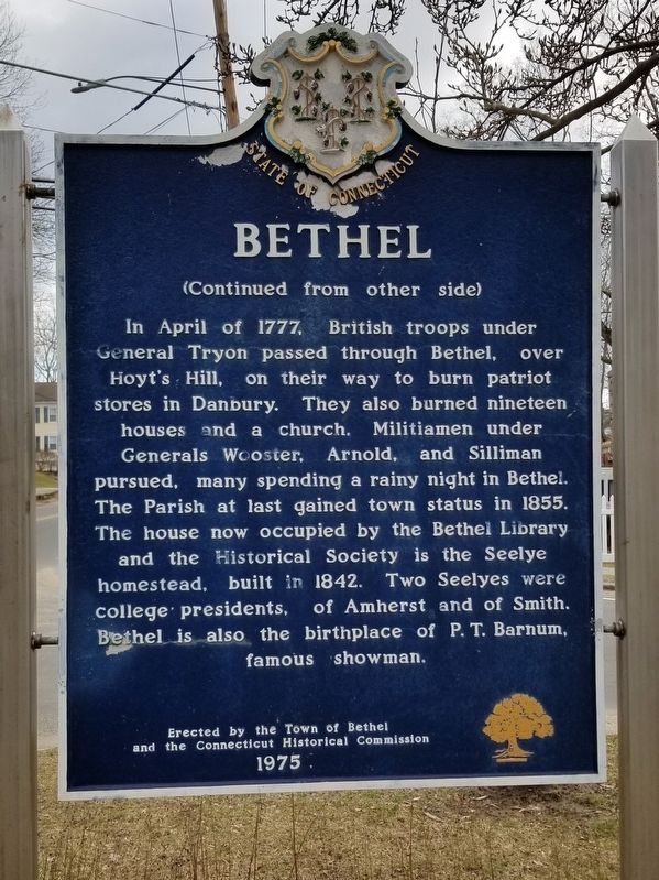 Bethel Marker. Click for full size. Bethel Marker image. Click for full size.