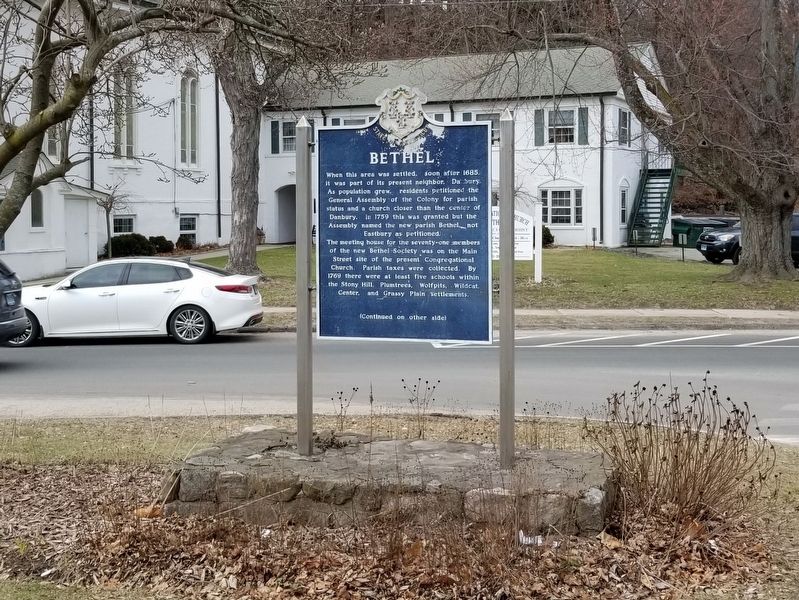 Bethel Marker. Click for full size. Bethel Marker image. Click for full size.