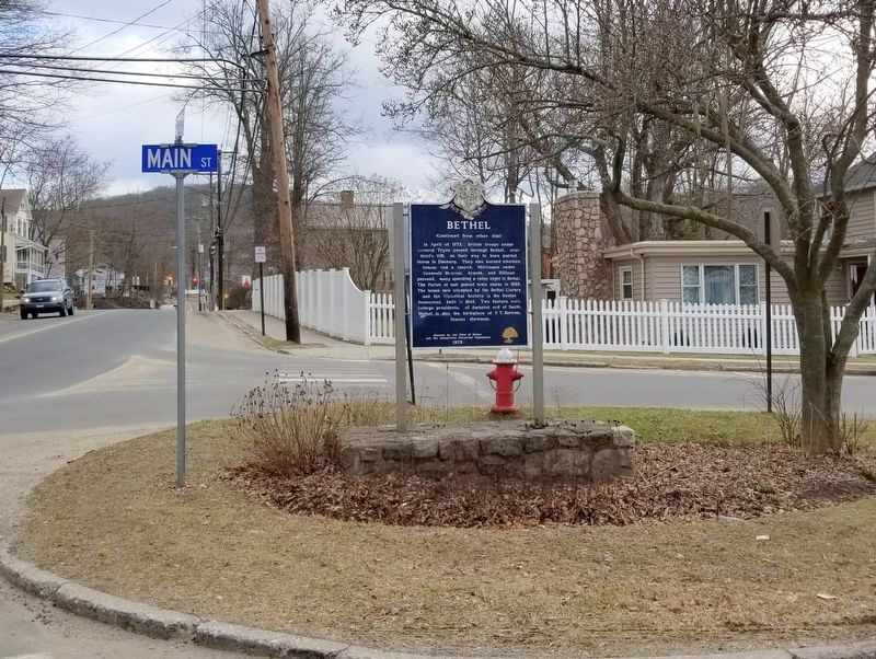 Bethel Marker. Click for full size. Bethel Marker image. Click for full size.