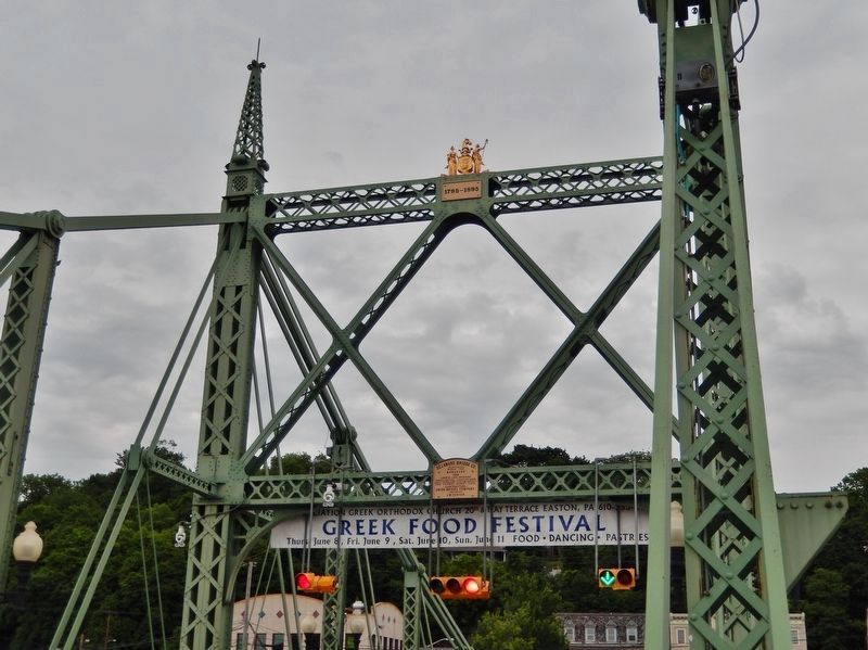 Northampton Street Bridge (<i>pier tower view</i>) image. Click for full size.