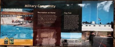 Military Community Marker. Click for full size. Military Community Marker image. Click for full size.