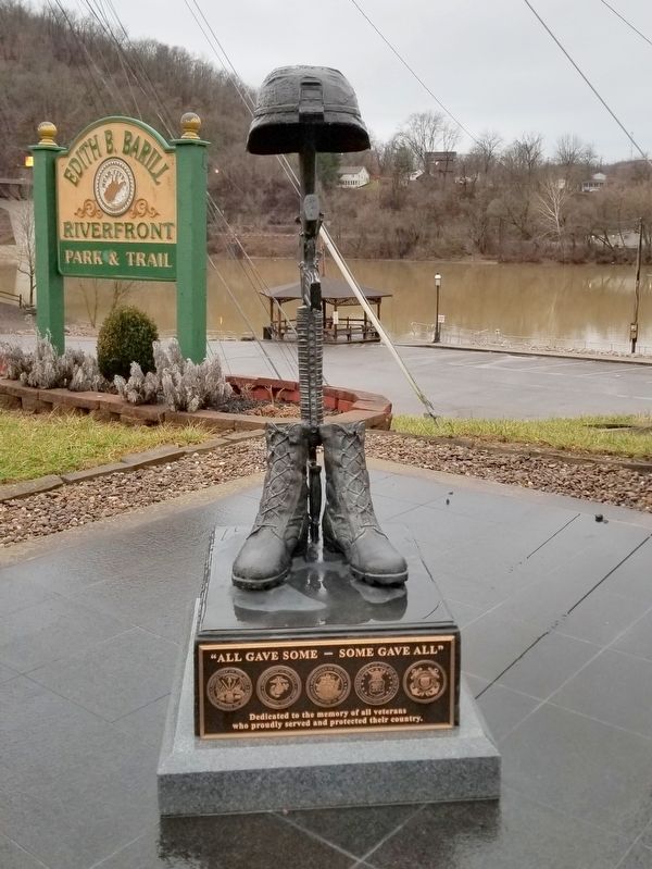 Star City Veterans Monument. Click for full size. Star City Veterans Monument image. Click for full size.