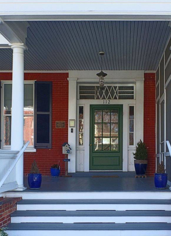 Cambridge House B&B Marker image. Click for full size.