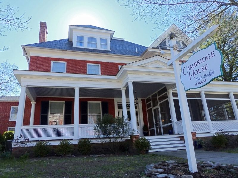 Cambridge House B&B image. Click for full size.