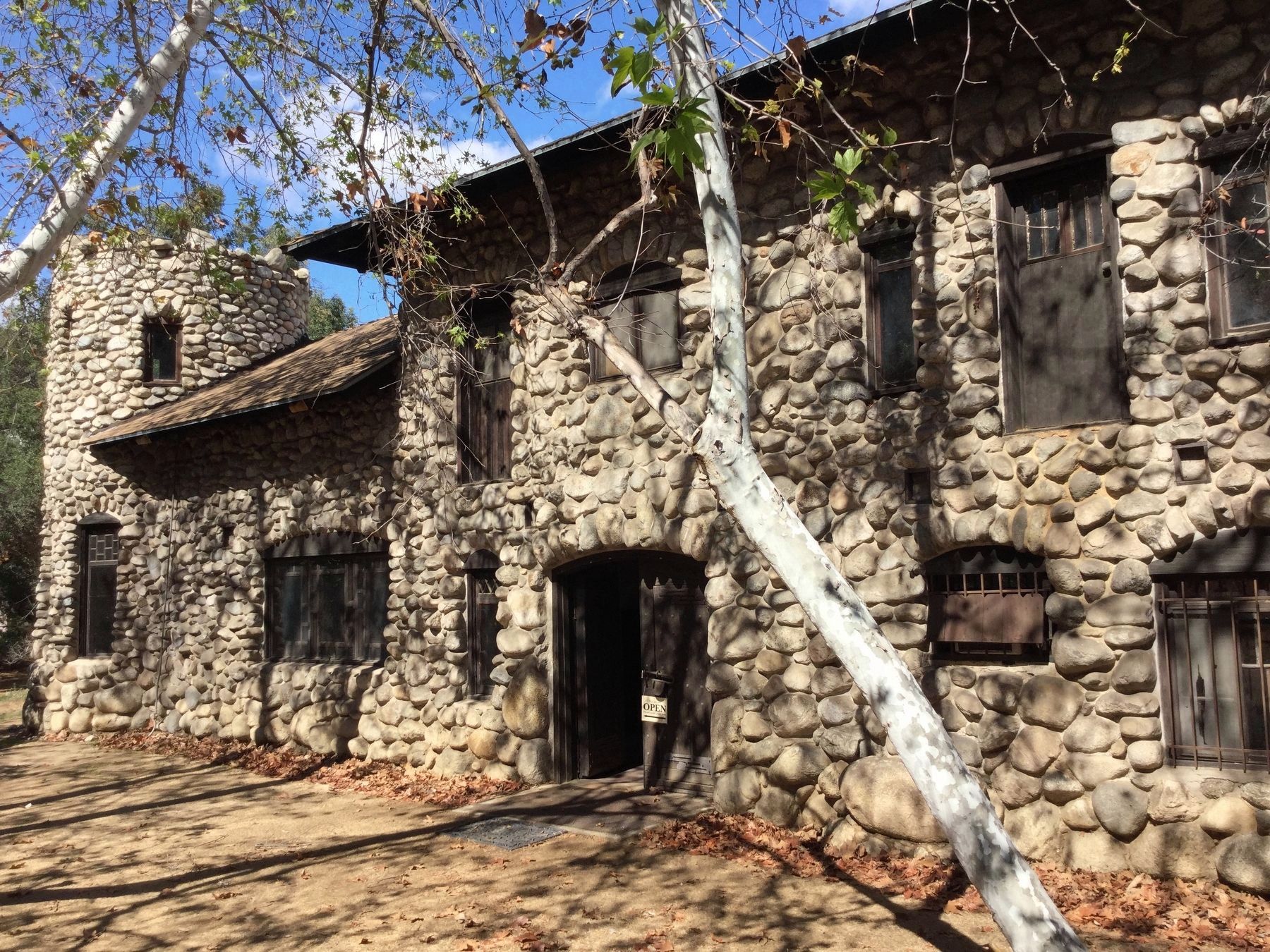 Lummis Home Front Door image. Click for full size.