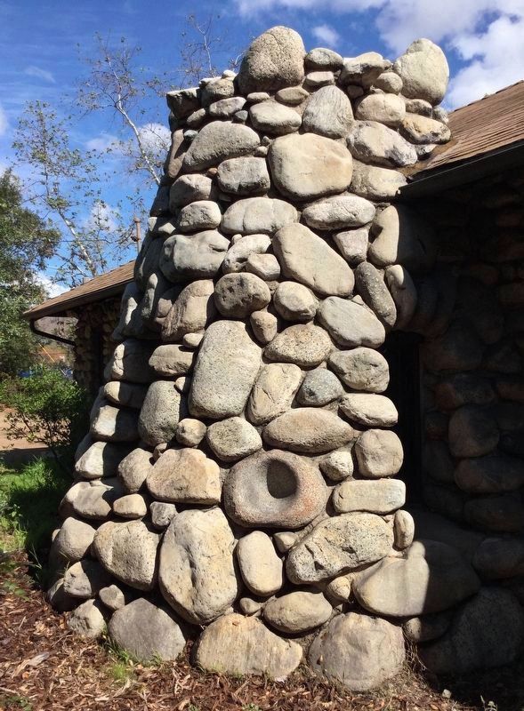 A Native Grinding Stone image. Click for full size.