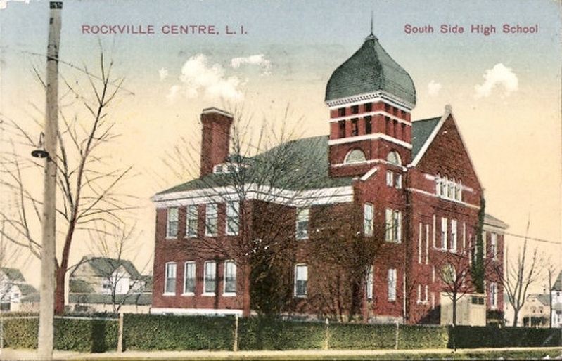<i>South Side High School</i> image. Click for full size.