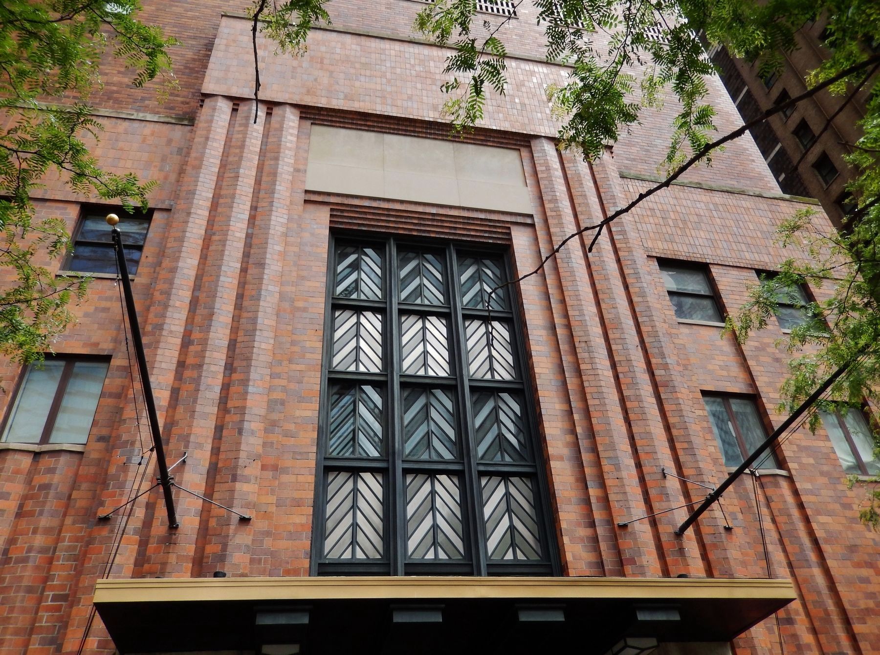 The Downtown Athletic Club (<i>art deco architectural detail</i>) image. Click for full size.