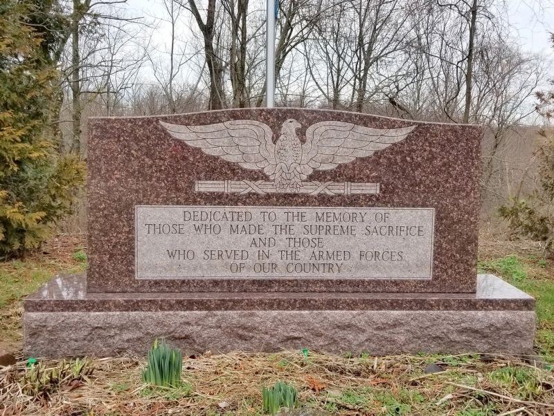 Sardis Veterans Monument image. Click for full size.