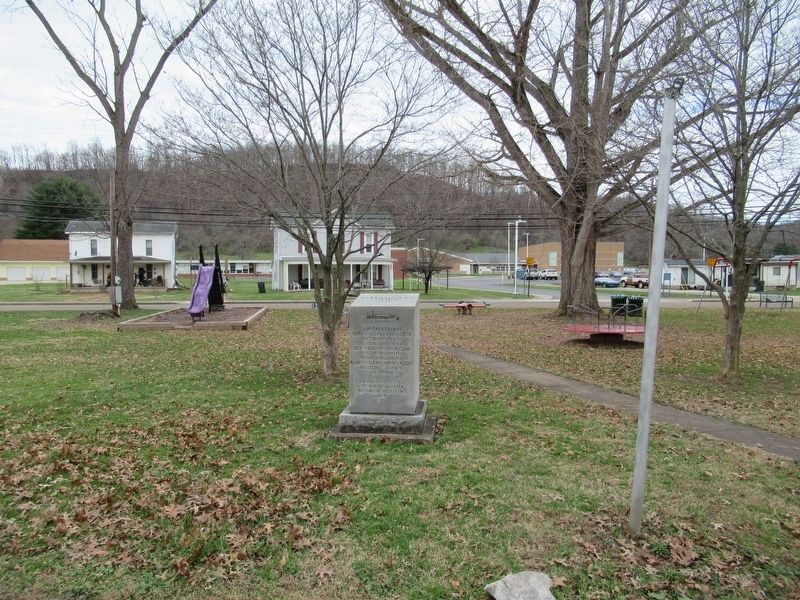 James Riggs Family Marker image. Click for full size.